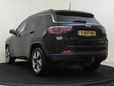 SPOTICAR Jeep Compass 1.4 Multiair Limited Tweedehands - Suv Benzine Zwart - Den Haag - 1200297657_4