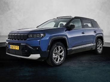 SPOTICAR Jeep Compass 1.2 145pk E-hybrid Summit Automaat | Schuif-/kante Tweedehands - Suv Hybride Blauw - Eindhoven - 1200297787_1