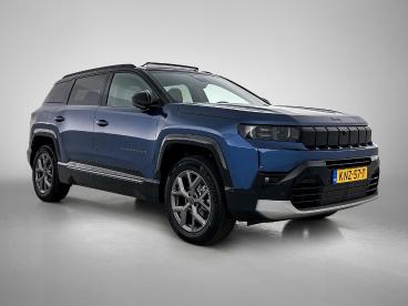 SPOTICAR Jeep Compass 1.2 145pk E-hybrid Summit Automaat | Schuif-/kante Tweedehands - Suv Hybride Blauw - Eindhoven - 1200297787_2