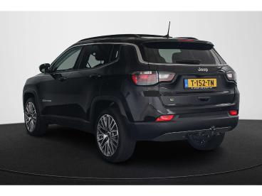 SPOTICAR Jeep Compass 1.5t E-hybrid Limited Automaat Pano Trekhaak Stuur Tweedehands - Suv Hybride Zwart - Amsterdam - 1200298886_4