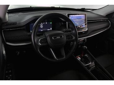 SPOTICAR Jeep Compass 1.5t E-hybrid Limited Automaat Pano Trekhaak Stuur Tweedehands - Suv Hybride Zwart - Amsterdam - 1200298886_5