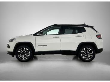 SPOTICAR Jeep Compass 4xe 190 Pk Plug-in Hybrid Limited | Automaat | Tre Tweedehands - Suv Plugin Hybrid Wit - Den Bosch - 1200299158_2