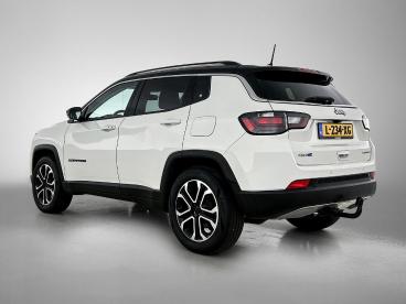 SPOTICAR Jeep Compass 4xe 190 Pk Plug-in Hybrid Limited | Automaat | Tre Tweedehands - Suv Plugin Hybrid Wit - Den Bosch - 1200299158_3