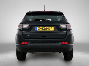 SPOTICAR Jeep Compass 4xe 240 Plug-in Hybrid Electric Overland Tweedehands - Suv Plugin Hybrid Zwart - Eindhoven - 1200299184_4
