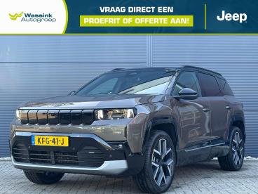SPOTICAR Jeep Compass First Edition 74 Kwh | Panoramisch Schuif/kantelda Tweedehands - Suv Elektrisch Bruin - Nijmegen - 1200299490_1