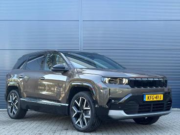 SPOTICAR Jeep Compass First Edition 74 Kwh | Panoramisch Schuif/kantelda Tweedehands - Suv Elektrisch Bruin - Nijmegen - 1200299490_3