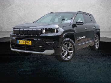 SPOTICAR Jeep Compass 1.2 E-hybrid First Edition Keyless Entry/start | N Tweedehands - Suv Hybride Zwart - De Meern - 1200299825_1