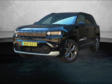 SPOTICAR Jeep Compass 1.2 E-hybrid First Edition | Elektrisch Schuifdak Tweedehands - Suv Hybride Zwart - Baarn - 1200299932_1