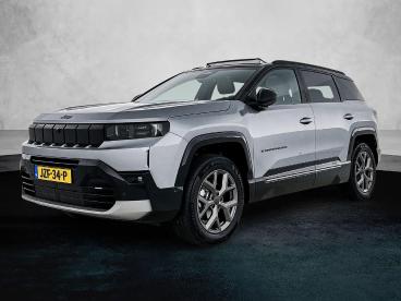 SPOTICAR Jeep Compass 1.2 E-hybrid First Edition Panodak | Navigatie/car Tweedehands - Suv Hybride Grijs - Eindhoven - 1200299974_1