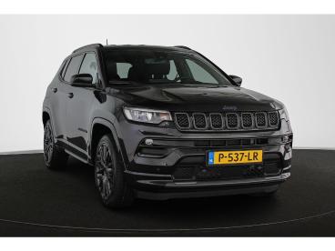 SPOTICAR Jeep Compass 4xe 240 Plug-in Hybrid Electric S Stuur-stoelverwa Tweedehands - Suv Plugin Hybrid Zwart - Amsterdam - 1200299993_2