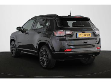 SPOTICAR Jeep Compass 4xe 240 Plug-in Hybrid Electric S Stuur-stoelverwa Tweedehands - Suv Plugin Hybrid Zwart - Amsterdam - 1200299993_4