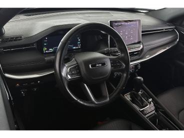 SPOTICAR Jeep Compass 4xe 240 Plug-in Hybrid Electric S Stuur-stoelverwa Tweedehands - Suv Plugin Hybrid Zwart - Amsterdam - 1200299993_5