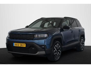 SPOTICAR Jeep Compass First Edition 74 Kwh 360-camera Stoelverwarming Ap Tweedehands - Suv Elektrisch Blauw - Amsterdam - 1200300166_1