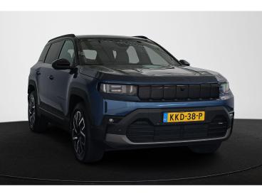 SPOTICAR Jeep Compass First Edition 74 Kwh 360-camera Stoelverwarming Ap Tweedehands - Suv Elektrisch Blauw - Amsterdam - 1200300166_2