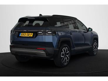 SPOTICAR Jeep Compass First Edition 74 Kwh 360-camera Stoelverwarming Ap Tweedehands - Suv Elektrisch Blauw - Amsterdam - 1200300166_3