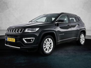 SPOTICAR Jeep Compass 4xe 190pk Limited | Plug-in Hybrid | Navigatie | C Tweedehands - Suv Plugin Hybrid Zwart - Baarn - 1200300258_1