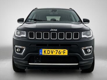 SPOTICAR Jeep Compass 4xe 190pk Limited | Plug-in Hybrid | Navigatie | C Tweedehands - Suv Plugin Hybrid Zwart - Baarn - 1200300258_2