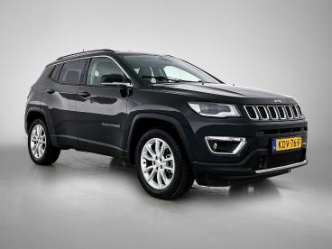 SPOTICAR Jeep Compass 4xe 190pk Limited | Plug-in Hybrid | Navigatie | C Tweedehands - Suv Plugin Hybrid Zwart - Baarn - 1200300258_3