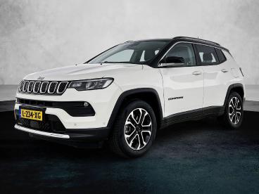 SPOTICAR Jeep Compass 4xe 190 Pk Plug-in Hybrid Limited | Automaat | Tre Tweedehands - Suv Plugin Hybrid Wit - Baarn - 1200300259_1