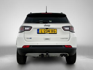 SPOTICAR Jeep Compass 4xe 190 Pk Plug-in Hybrid Limited | Automaat | Tre Tweedehands - Suv Plugin Hybrid Wit - Baarn - 1200300259_4