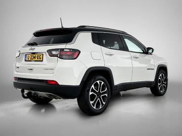 SPOTICAR Jeep Compass 4xe 190 Pk Plug-in Hybrid Limited | Automaat | Tre Tweedehands - Suv Plugin Hybrid Wit - Baarn - 1200300259_5