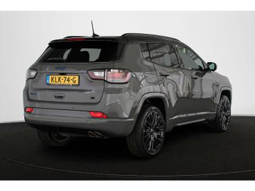 SPOTICAR Jeep Compass 4xe 240 Plug-in Hybrid Electric S Panoramadak Stoe Tweedehands - Suv Plugin Hybrid Grijs - Mijdrecht - 1200300648_3
