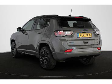 SPOTICAR Jeep Compass 4xe 240 Plug-in Hybrid Electric S Panoramadak Stoe Tweedehands - Suv Plugin Hybrid Grijs - Mijdrecht - 1200300648_4