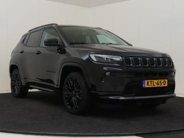 SPOTICAR Jeep Compass 4xe 240 Plug-in Hybrid Electric S Tweedehands - Suv Plugin Hybrid Zwart - Den Haag - 1200301023_3