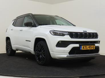 SPOTICAR Jeep Compass 4xe 240pk Plug-in Hybrid Electric S Stoel En Stuur Tweedehands - Suv Plugin Hybrid Wit - Naaldwijk - 1200301024_3