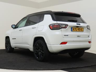 SPOTICAR Jeep Compass 4xe 240pk Plug-in Hybrid Electric S Stoel En Stuur Tweedehands - Suv Plugin Hybrid Wit - Naaldwijk - 1200301024_4
