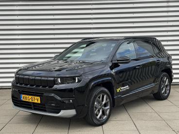 SPOTICAR Jeep Compass 1.2 E-hybrid Summit | Adaptive Cruise Control | Sc Tweedehands - Suv Hybride Zwart - Velp - 1200301074_1