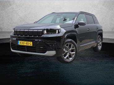 SPOTICAR Jeep Compass 1.2 E-hybrid First Edition | Voorstoelen Ventilati Tweedehands - Suv Hybride Zwart - De Meern - 1200301227_1