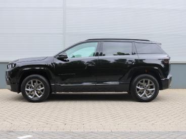 SPOTICAR Jeep Compass 1.2 E-hybrid First Edition | Voorstoelen Ventilati Tweedehands - Suv Hybride Zwart - De Meern - 1200301227_2