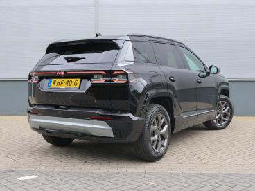SPOTICAR Jeep Compass 1.2 E-hybrid First Edition | Voorstoelen Ventilati Tweedehands - Suv Hybride Zwart - De Meern - 1200301227_3