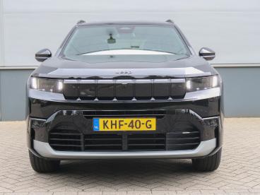 SPOTICAR Jeep Compass 1.2 E-hybrid First Edition | Voorstoelen Ventilati Tweedehands - Suv Hybride Zwart - De Meern - 1200301227_4
