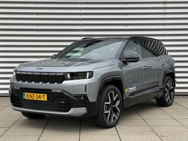SPOTICAR Jeep Compass 1.6 E-hybrid Plug-in First Edition | Panoramadak | Tweedehands - Suv Hybride Grijs - Velp - 1200301333_1