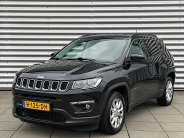 SPOTICAR Jeep Compass 1.3t Longitude | All Season Banden | Achteruitrijc Tweedehands - Suv Benzine Zwart - Velp - 1200301334_1