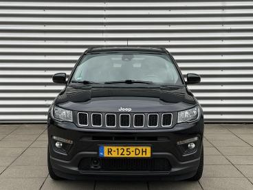 SPOTICAR Jeep Compass 1.3t Longitude | All Season Banden | Achteruitrijc Tweedehands - Suv Benzine Zwart - Velp - 1200301334_2