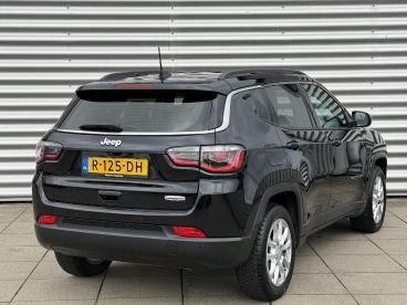 SPOTICAR Jeep Compass 1.3t Longitude | All Season Banden | Achteruitrijc Tweedehands - Suv Benzine Zwart - Velp - 1200301334_5