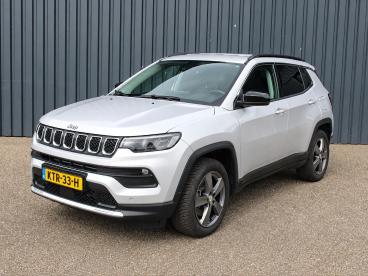 SPOTICAR Jeep Compass 4xe 190 Plug-in Hybrid Electric Night Eagle 4 X 4 Tweedehands - Suv Plugin Hybrid Grijs - Ruurlo - 1200301604_1