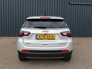 SPOTICAR Jeep Compass 4xe 190 Plug-in Hybrid Electric Night Eagle 4 X 4 Tweedehands - Suv Plugin Hybrid Grijs - Ruurlo - 1200301604_4