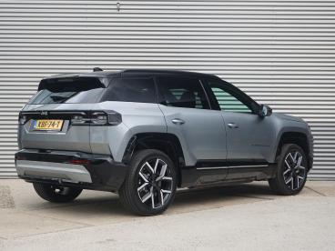 SPOTICAR Jeep Compass First Edition 74 Kwh | Actieprijs* | Adapt. Cruise Tweedehands - Suv Elektrisch Grijs - Waddinxveen - 1200301648_2