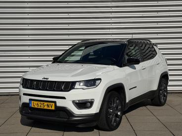 SPOTICAR Jeep Compass 4xe 240 Plug-in Hybrid Electric S | Cruise Control Tweedehands - Suv Plugin Hybrid Wit - Velp - 1200301718_1