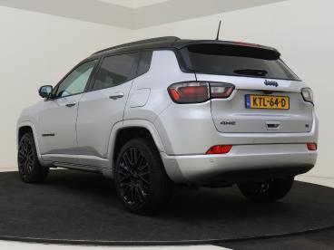 SPOTICAR Jeep Compass 4xe 240pk Plug-in Hybrid Electric S Schuif/kanteld Tweedehands - Suv Plugin Hybrid Grijs - Naaldwijk - 1200301899_4