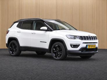 SPOTICAR Jeep Compass 1.4 Multiair Night Eagle | Navi / Camera / Climate Tweedehands - Suv Benzine Wit - Tiel - 1200301956_1