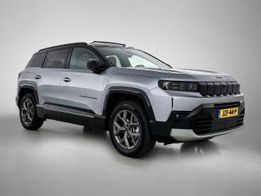 SPOTICAR Jeep Compass 1.2 145pk E-hybrid Firs Edition Automaat | Schuif- Tweedehands - Suv Hybride Grijs - Eindhoven - 1200302439_2
