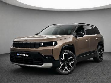 SPOTICAR Jeep Compass First Edition 74 Kwh Full Options !!! Tweedehands - Suv Elektrisch Bruin - Den Haag - 1200302758_1