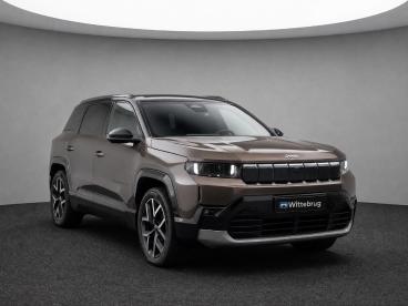 SPOTICAR Jeep Compass First Edition 74 Kwh Full Options !!! Tweedehands - Suv Elektrisch Bruin - Den Haag - 1200302758_3