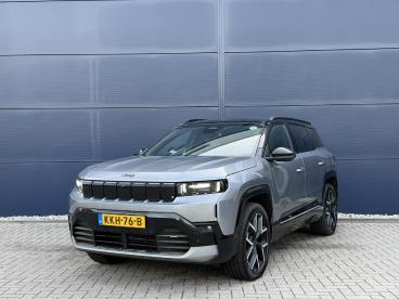 SPOTICAR Jeep Compass First Edition 74 Kwh | Panoramadak | Massage | Foc Tweedehands - Suv Elektrisch Grijs - Nijmegen - 1200303088_1