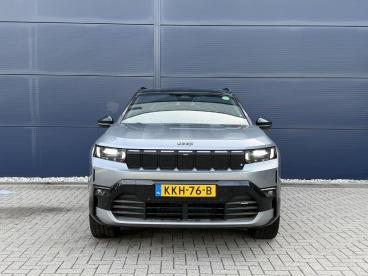 SPOTICAR Jeep Compass First Edition 74 Kwh | Panoramadak | Massage | Foc Tweedehands - Suv Elektrisch Grijs - Nijmegen - 1200303088_2